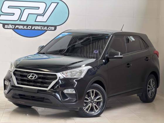 HYUNDAI CRETA 1.6 16V FLEX ATTITUDE AUTOMÁTICO